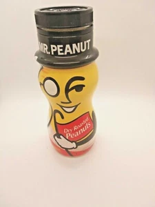  Mr. Peanut - Pflanzgefäße Erstausgabe - Verpacktes Glas 14 Unzen - leer - Bild 1 von 6