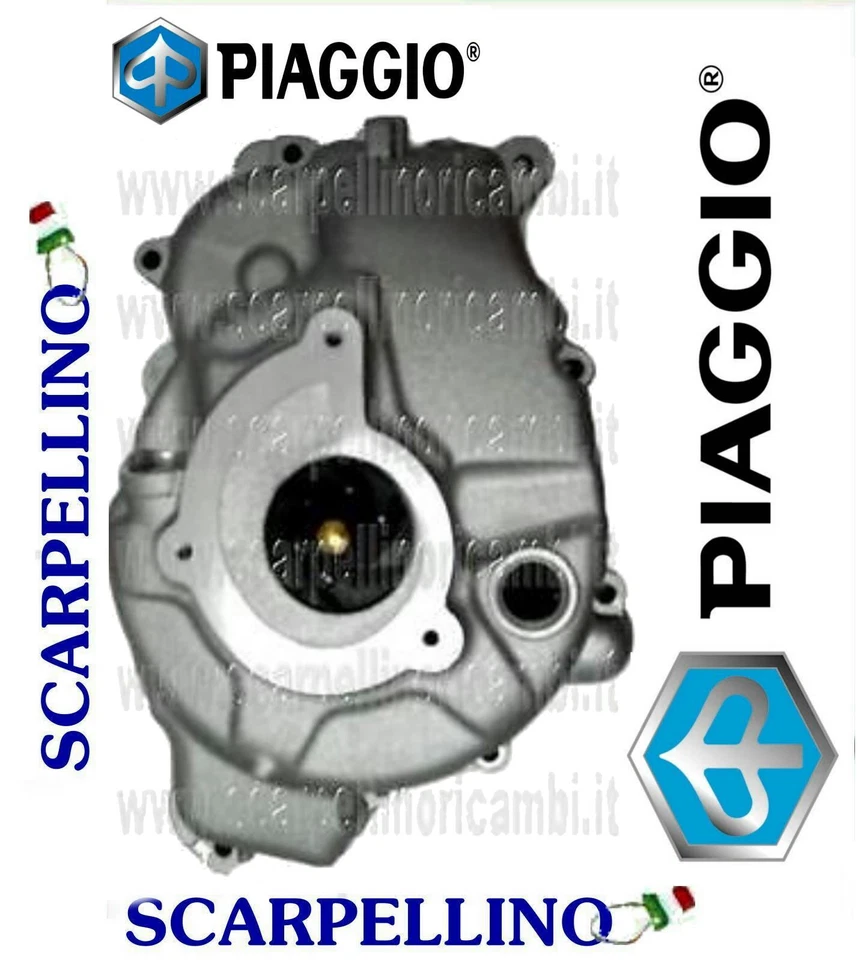 COPERCHIO VOLANO APRILIA SCARABEO LIGHT E3 300 -FLYWHEEL COVER- PIAGGIO B0148885 - Immagine 1 di 1