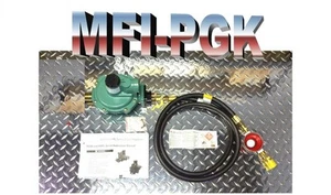 MFI PGK-12 Propane Hose Regulator Kit for 20hp & Larger Engines Generac GN990 - Picture 1 of 1