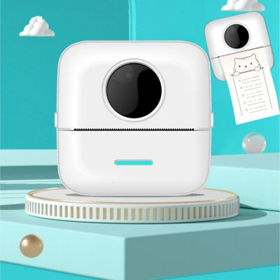 X5 Portable Thermal Printer Mini Wireless Bluetooth Pocket Label Notes Printer - Image 1 of 4