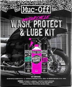 MUC-OFF USA Motorcycle Wash, Protect & Lube Kit 20095US - Picture 1 of 2