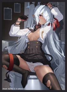 Blue Archive Shiromi Iori Doujin Card Sleeve Protector - Picture 1 of 1