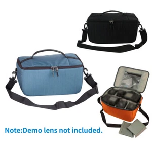 SLR Camera liner Insert Padded Lens Inner Case DSLR Shoulder Bag Folding Divider - Picture 1 of 17