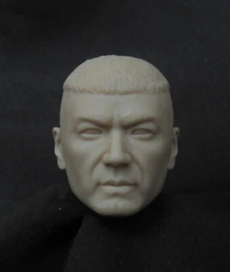 ##1163 CUSTOM RESIN UNPAINTED HEAD SCULPT ACTION FIGURES 1/6 Scale - Foto 1 di 2