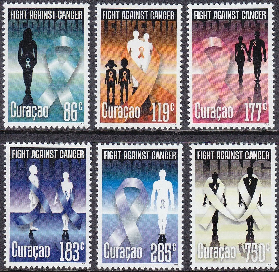 Curazao Edición 2014 (225-230) Investigación del Cáncer Foto 1 de 1