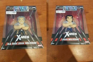 WOLVERINE X-Men Old Man / Logan Metals Die Cast Figure Loot Crate Marvel NEW!! - Picture 1 of 7
