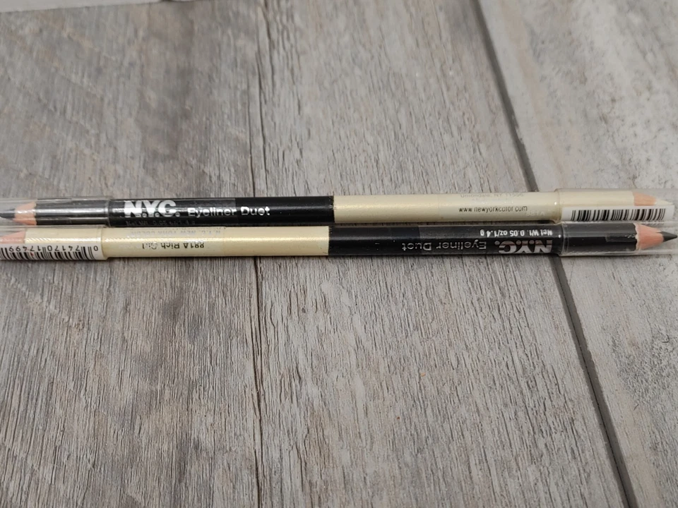 NYC Eyeliner Duet Pencil - Rich Girl (global )