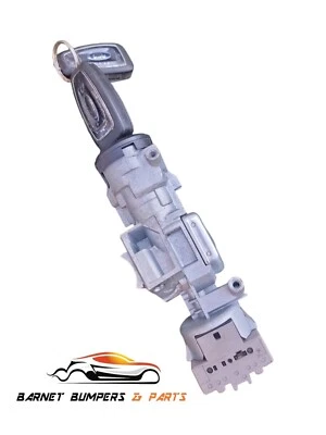 06-10 FORD FOCUS MK2 C-MAX IGNITION BARREL LOCK 2KEYS SET 3M51-3F880-AE   (UP) - Image 1 of 4