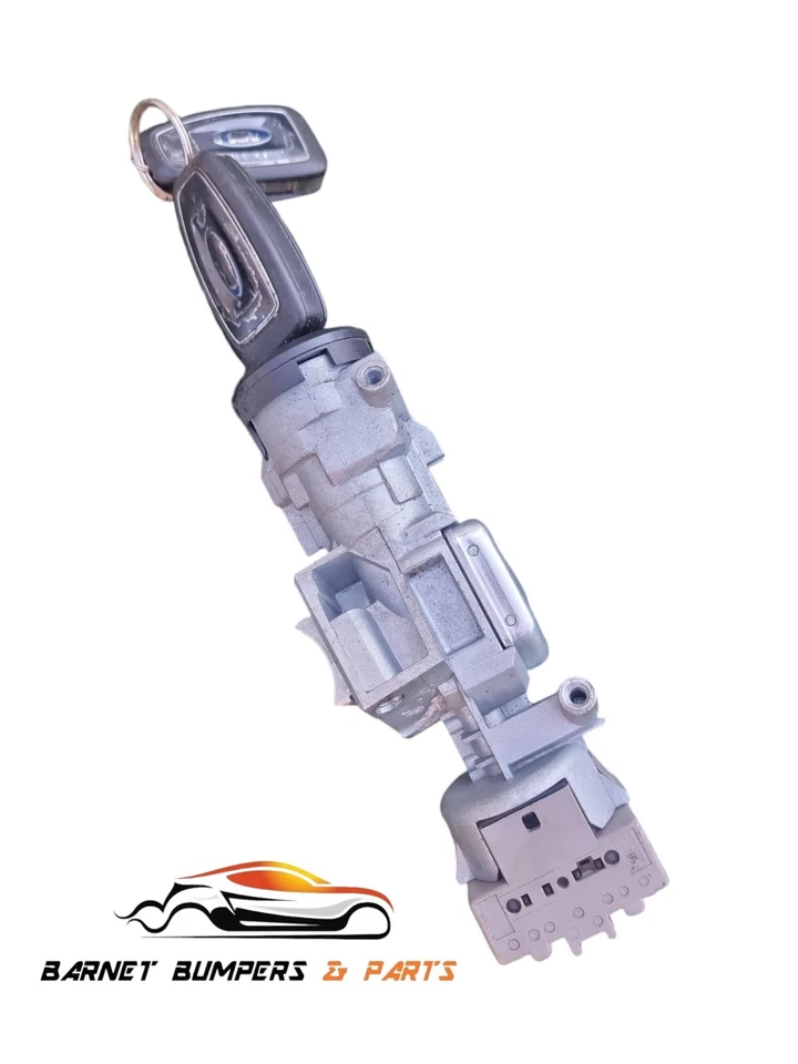 06-10 FORD FOCUS MK2 C-MAX IGNITION BARREL LOCK 2KEYS SET 3M51-3F880-AE   (UP) - Image 1 of 4