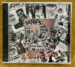 The Skraps RARE 30 Years Of Bleeding Wounds CD Detroit Punk Apple Sids - Picture 1 of 3
