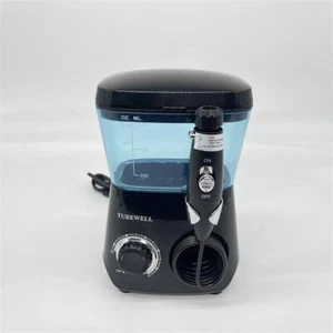 TUREWELL Elektrische Munddusche Zahnreiniger mit 10 Druckstufen und 8 Düsen IP - Bild 1 von 4