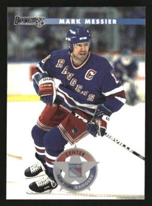 1996 Donruss Press Proofs #16 Mark Messier - Picture 1 of 2