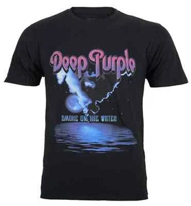 Deep Purple T-Shirt Official Smoke On The Water Classic Rock Schwarz Neu S bis XXL - Bild 1 von 31