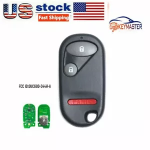 Keyless Entry 2+1B Remote Car Key Fob for Honda CR-V Element FCC:OUCG8D-344H-A - Bild 1 von 6