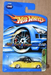 2006 Hot Wheels Treasure Hunts '40 Ford Coupe IN PROTECTOR PACK # 2 von 12 NEU - Bild 1 von 7