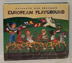 Putumayo Kids Presents European Playground (CD, Sep-20120 New/Sealed - Bild 1 von 2