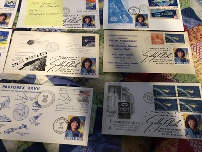 SPACE DISCOVERERS FDC ‘S - Image 1 of 4