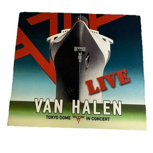 VAN HALEN Tokyo Dome 2013 LIVE IN CONCERT 2 Disc CD SET 2015 Trifold Digipak  - Picture 1 of 12