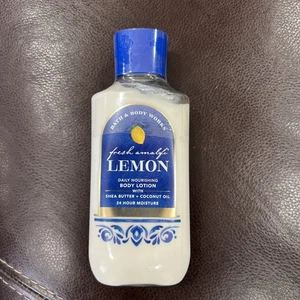 Bath & Body Works frische Amalfi Zitrone Körperlotion 8 Oz. - Bild 1 von 3