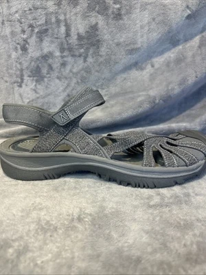 Keen 1016733 Slingback Shoe W 8.5 Gargoyle Leather Strappy Sandal RIGHT ONE ONLY - Image 1 of 4