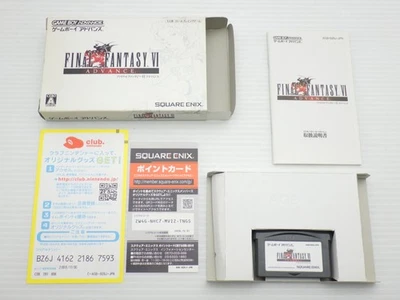 Final Fantasy VI Advance GameBoyAdvance JP GIOCO. 9000024299450 - Immagine 1 di 2