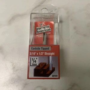 Vermont America Straight Carbide Tip! #16 - Picture 1 of 2