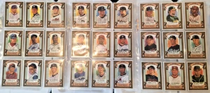 Complete Set (1-30) 2007 Topps Allen & Ginter's Dick Perez Sketch Cards HOF - Picture 1 of 5
