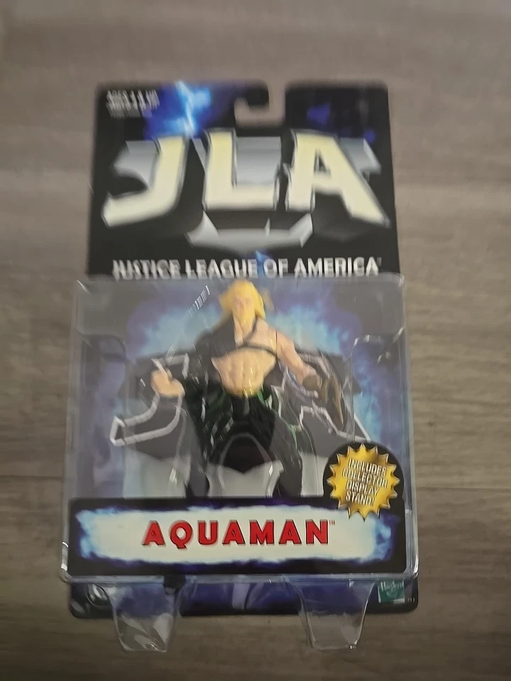 Figura de acción Hasbro Aquaman Justice League of America 1998 de colección Foto 1 de 1