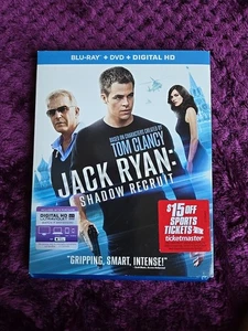Jack Ryan: Shadow Recruit (Blu-ray, 2014) - Bild 1 von 2