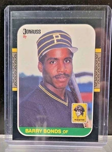 1987 Donruss Barry Bonds Rookie #361 (RC) - Picture 1 of 2