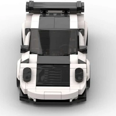 MOC #D010019 - Porsche 911 GT3 RS - Building Block Set - Image 1 of 4