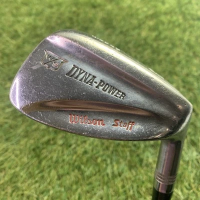 Wilson Staff Dyna Power Pitching Wedge Stiff Flex Steel Right Hand 35" - Image 1 of 4