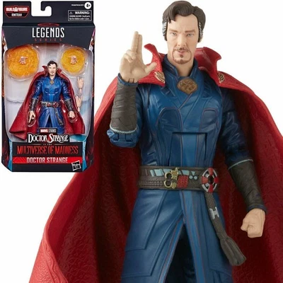 Doctor Strange Marvel Legends Dr. Figura de acción Strange 2ª serie 6 pulgadas Foto 1 de 4