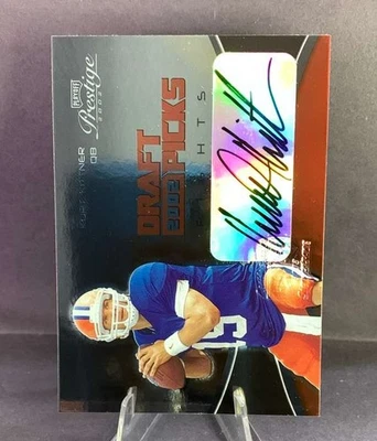 2002 Playoff Prestige - Draft Picks Autographs #DP-3 Kurt Kittner - Image 1 of 2