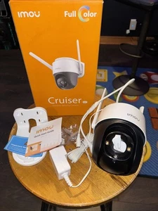 IMOU Cruiser 4Mp Full Color WiFi IP Speed Dome Camera IPC-S42FN-D - Picture 1 of 2