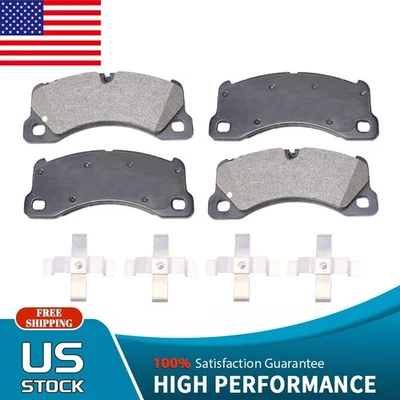 Pastillas de freno delanteras de cerámica para Porsche Cayenne Macan Panamera Volkswagen Touareg- Foto 1 de 4