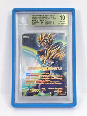 SS Son Goku & SS Son Gohan Battling Father & Son - Ultimate Advent - BGS 10 - Image 1 of 4
