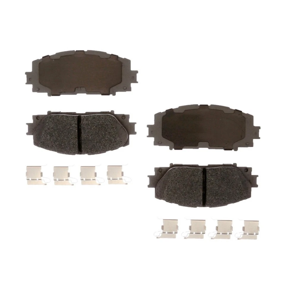 Genuine ACDelco For Toyota Yaris 2006-2018 Disc Brake Pads Front | Silver Series - Image 1 of 4