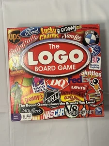 The Logo Game by Play Monster Complete Board Game - Picture 1 of 4
