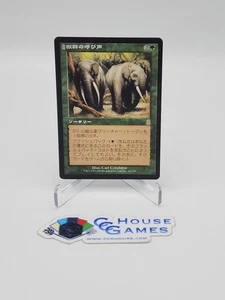 Call Of The Herd JAPANESE MTG ODYSSEY Premodern #RA *CCGHouse* - Picture 1 of 12