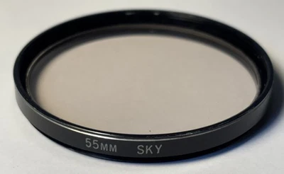 55mm Skylight Filter - vgc - Image 1 of 2
