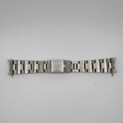 Rolex Oyster 557 End Links Steel 19MM Bracelet 78350 - Image 1 of 4