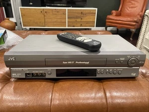 JVC SR-V101US Super VHS VCR w/REMOTE S-VHS HiFi Digital Transfer, Read !! - Picture 1 of 6