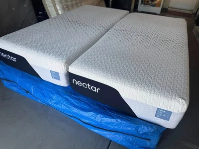 Colchón clásico de espuma viscoelástica Nectar - desinfectado y recompactado - varios tamaños - FD Foto 1 de 3