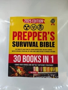 THE PREPPER'S SURVIVAL BIBLE: 30 Books In One (New Paperback) - Bild 1 von 2