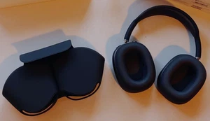 Apple AirPods Max Headphones - A2096 MGYH3AM/A Space Gray - VERY GOOD Condition - Photo 1 sur 4