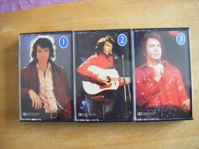 Neil Diamond - The Best Of Neil Diamond Reader's Digest 3 x Cassette Tapes - Image 1 of 2