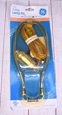 Kit de lámpara de 3 vías GE 250VAC/250W MAX 50960 NUEVO (paquete dañado) 2015 Foto 1 de 4