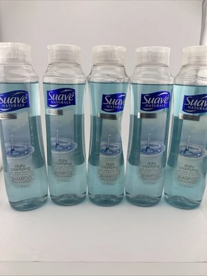 5) Suave Naturals Daily Clarifying Shampoo DISCONTINUED Deep Cleansers 15oz - Image 1 of 4