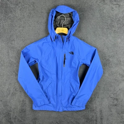 THE NORTH FACE Jacket Womens XS Blue Goretex APEX Vented Waterproof Hooded Coat - Image 1 of 4
